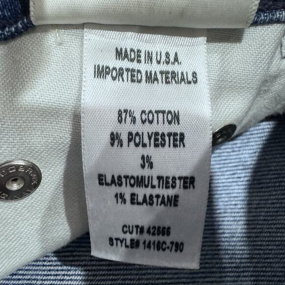 Citizens of Humanity Rocket High Rise Skinny Raw Hem Jeans Light Wash Size 23 - Picture 6 of 10